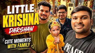 Aadi ko Bnaya Krishan ji happy Janmashtami 