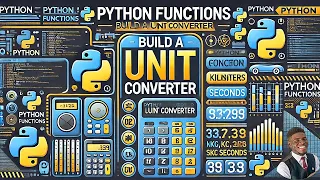 Python Functions Create a Unit Converter Calculator