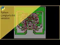 Python Langton s Ant variation