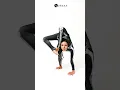 New sequence video 🤸🏻‍♀️✨💕 #contortion #flexibility #handstand #skeleton #shorts