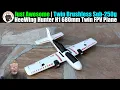 Download Lagu Gewoonweg geweldig | HeeWing Hunter H1 Humi 680mm 4CH Twin Brushless Motor FPV-vliegtuig met een ...