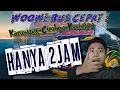 Ngevlog bus cepat |putra Luragung Hegar Klari... Trip||Karawang cirebon Kuningan.