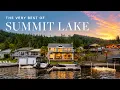 Inside a Summit Lake Waterfront Home Olympia Washington