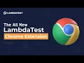 The All-New TestMu AI Chrome Extension For Live And Automated Screenshot Testing TestMu AI