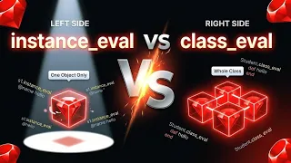 instance - eval vs class