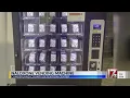 New Naloxone vending machine in Cumberland County Detention Center