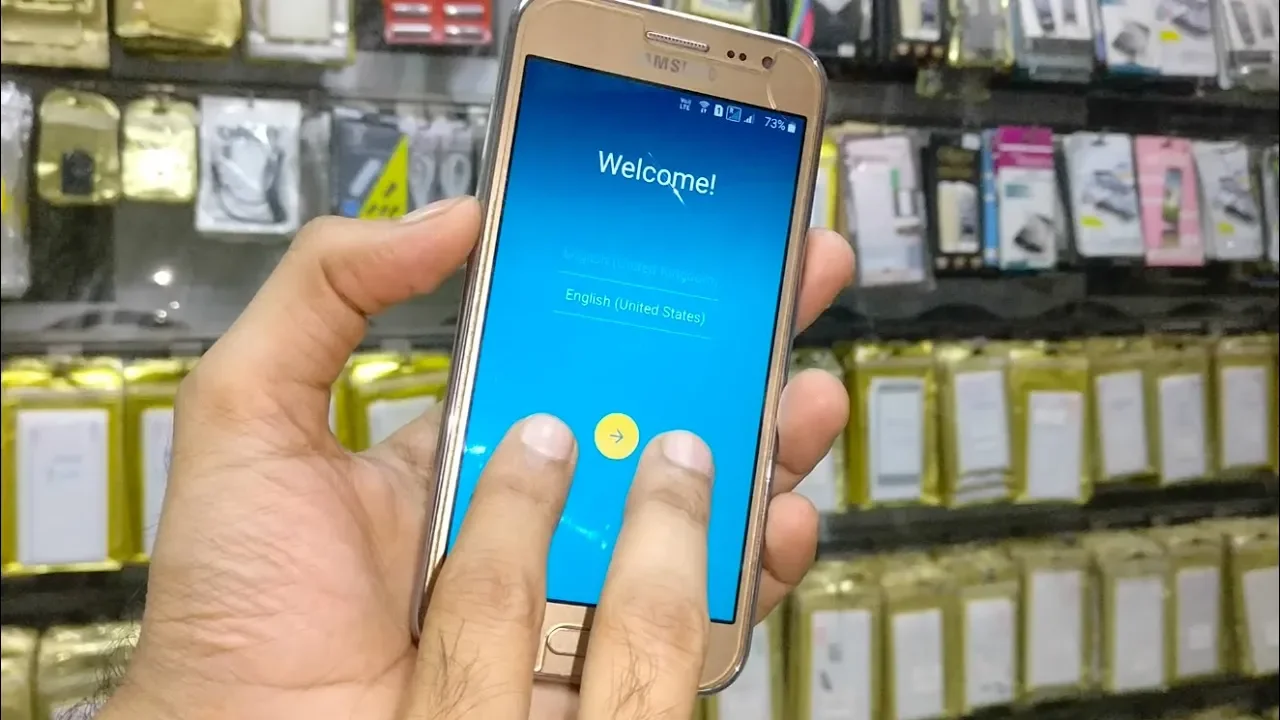 Cara Mengaktifkan Lampu Notifikasi Samsung J2 Prime