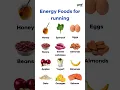 Download Lagu Energy food for running