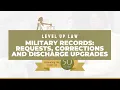 Military Records Requests Corrections and Discharge Upgrades