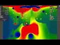 Particle Simulation like Noita with Heat and Explosions