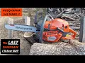 Husqvarna 545 MK II - Last New Chainsaw I ll Ever Buy