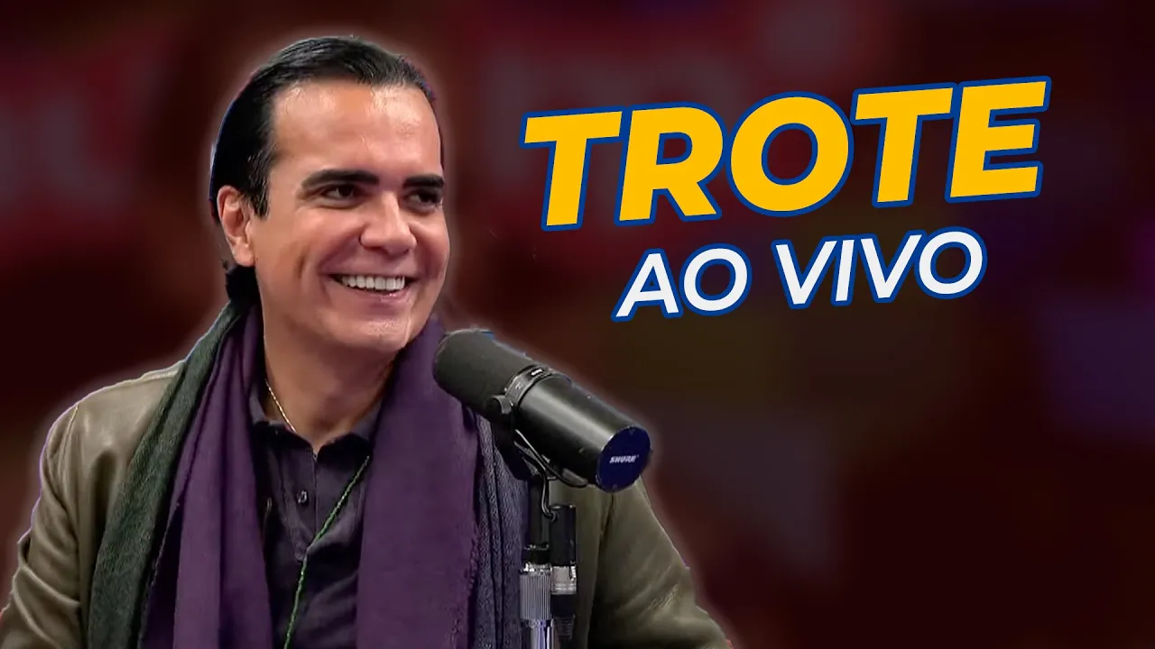 FABIO ARRUDA PASSA TROTE AO VIVO EM CLAUDETE TROIANO: Chupim Metropolitana