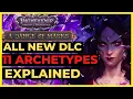 PF WOTR - ALL NEW 11 ARCHETYPES from DANCE OF MASKS DLC Overview