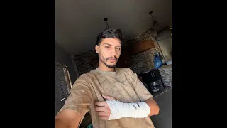ايدي انكسرت . تعالو شوفو ايش صار 💔