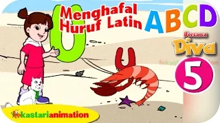 Download Menghafal Huruf Latin ABCD HD - Part 5 | Kastari Animation Official MP3
