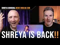 Reaction to Shreya Ghoshal's ENCHANTING Live Performance of Mere Dholna Sun!