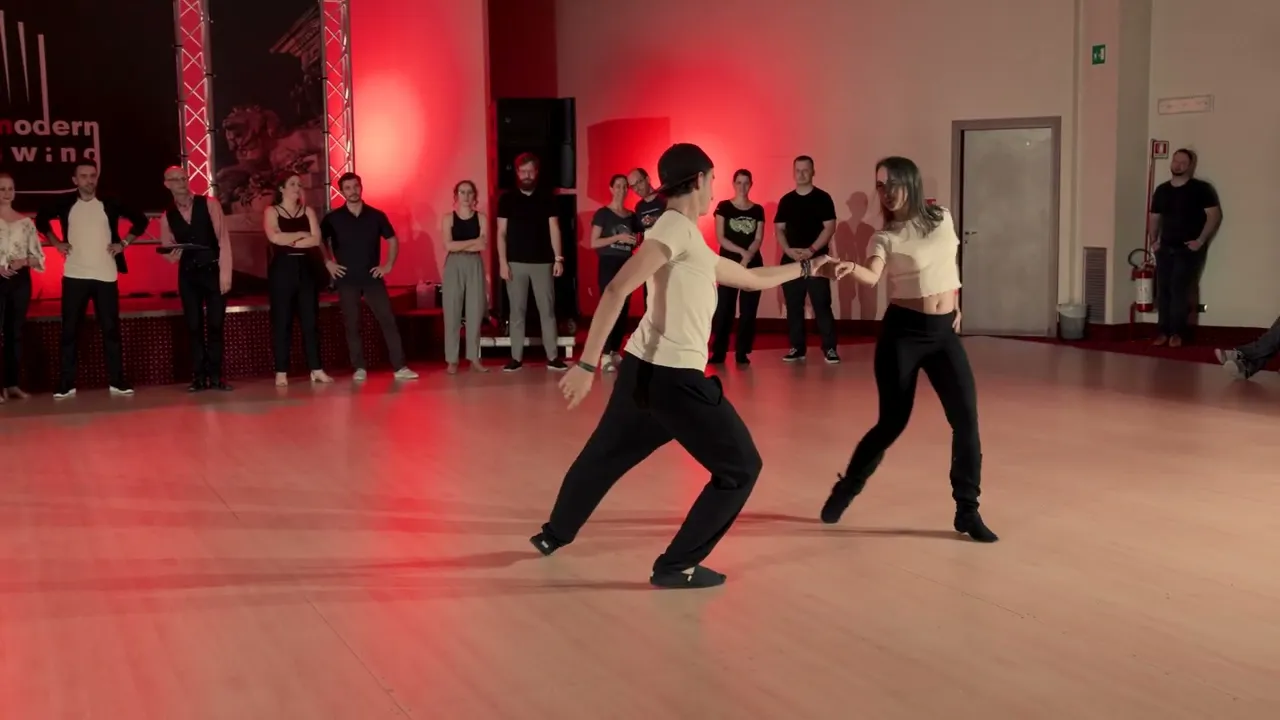 Mattia Rossi & Valentina Cipolla - Strictly Intermediate Finals - Milan Modern Swing 2023