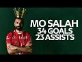 Download Lagu ALL 57 Mo Salah Goals and Assist from 2024/25 | Premier League, Champions League \u0026 More!