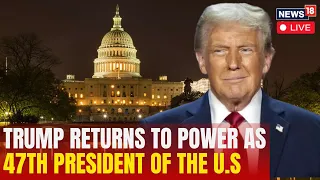 LIVE: U.S President Elect Trump Inauguration Coverage | Trump Speech At Pre-Inauguration Rally |N18G