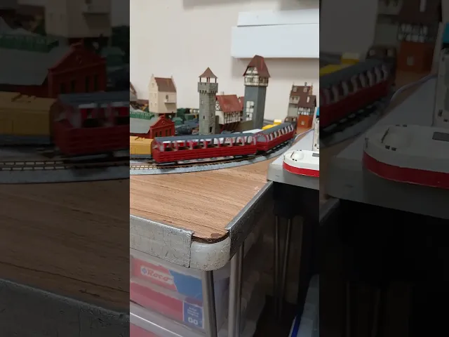 h0e Brienz Rothorn Bahn diesel locomotive BRB Hm 2/2 no 8 hoe video thumbnail