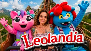 Porto i miei 3 figli a LEOLANDIA! Babysitter di 5 BAMBINI 😵‍💫