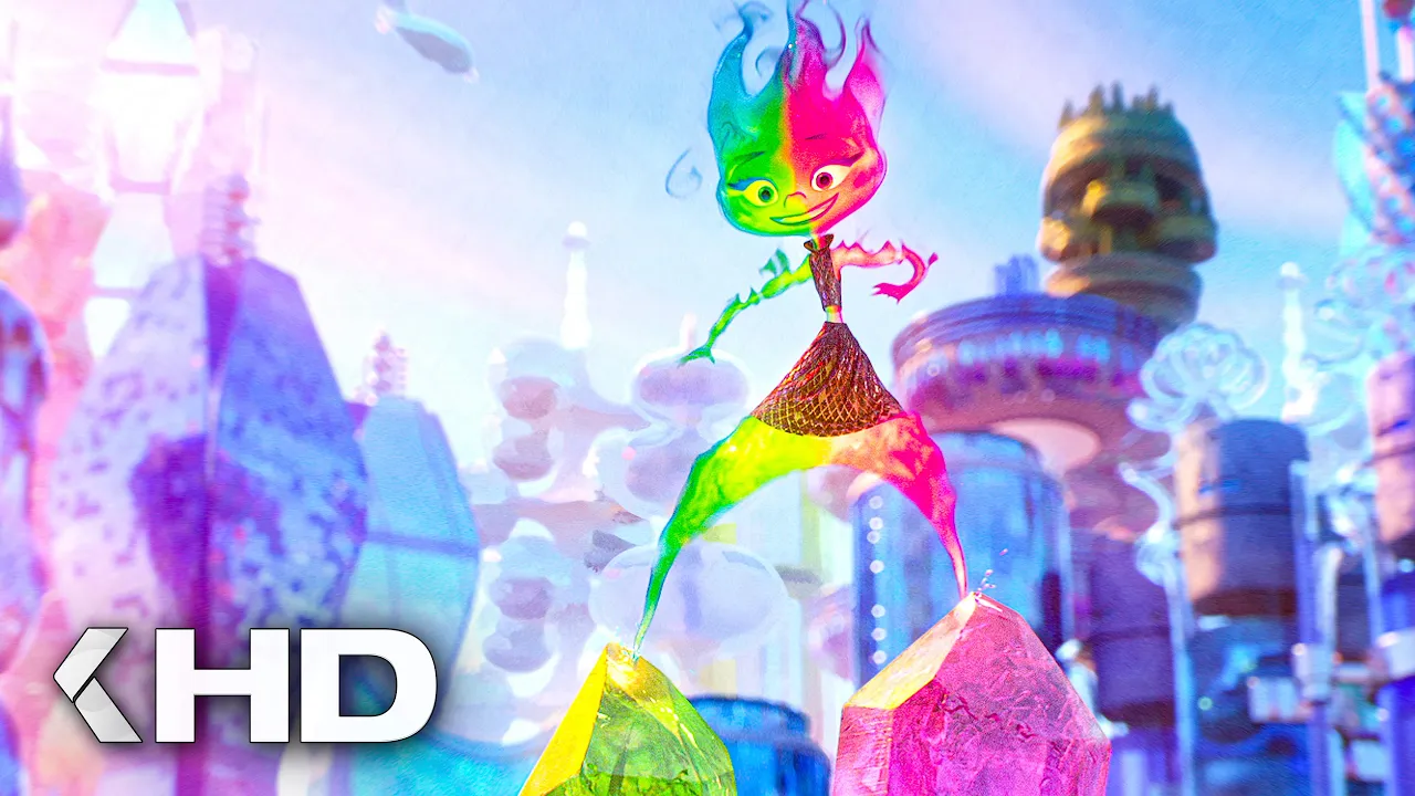 ELEMENTAL All Clips, Spots & Trailers (2023) Pixar