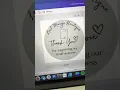 Making a round sticker - Munbyn label maker with Canva and shipping cart reveal