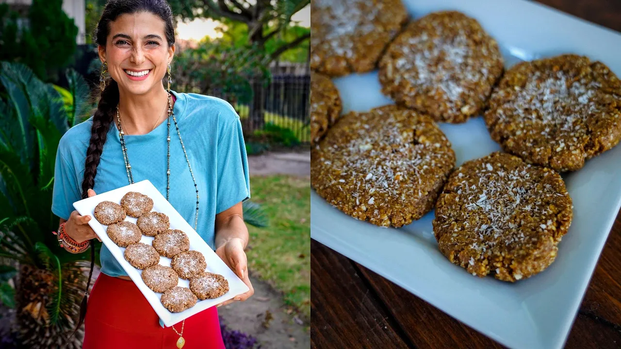 Snickerdoodle Cookies! Best Homemade Raw Vegan Recipe...