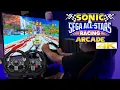 Download Lagu Sonic \u0026 Sega All-Stars Racing Arcade 4K - Logitech G29 Wheel \u0026 Pedals - Arcade Racing