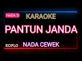 Download Lagu PANTUN JANDA KARAOKE Difarina Indra ft Fendik Adella Nada Cewek