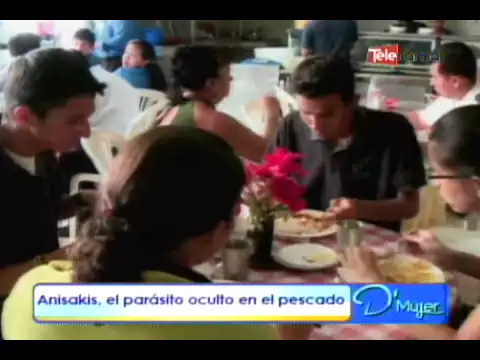 Anisakis, el parásito oculto en el pescado