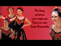 Angela Aguilar - Corazoncito Tirano (letra)