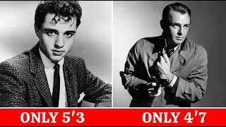 17 Golden Age Hollywood Actors Who Were Shockingly Short