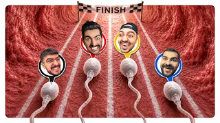 این فقط یک مسابقه ساده نیست ! 😂
