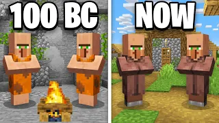 the story of minecrafts villagers
