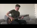 Avenged Sevenfold - Crimson Day (Guitar Cover + All Solos)