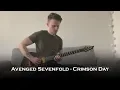 Download Lagu Avenged Sevenfold - Crimson Day (Guitar Cover + All Solos)