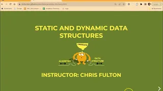 Linear Data Structures Storing Objects in Array List