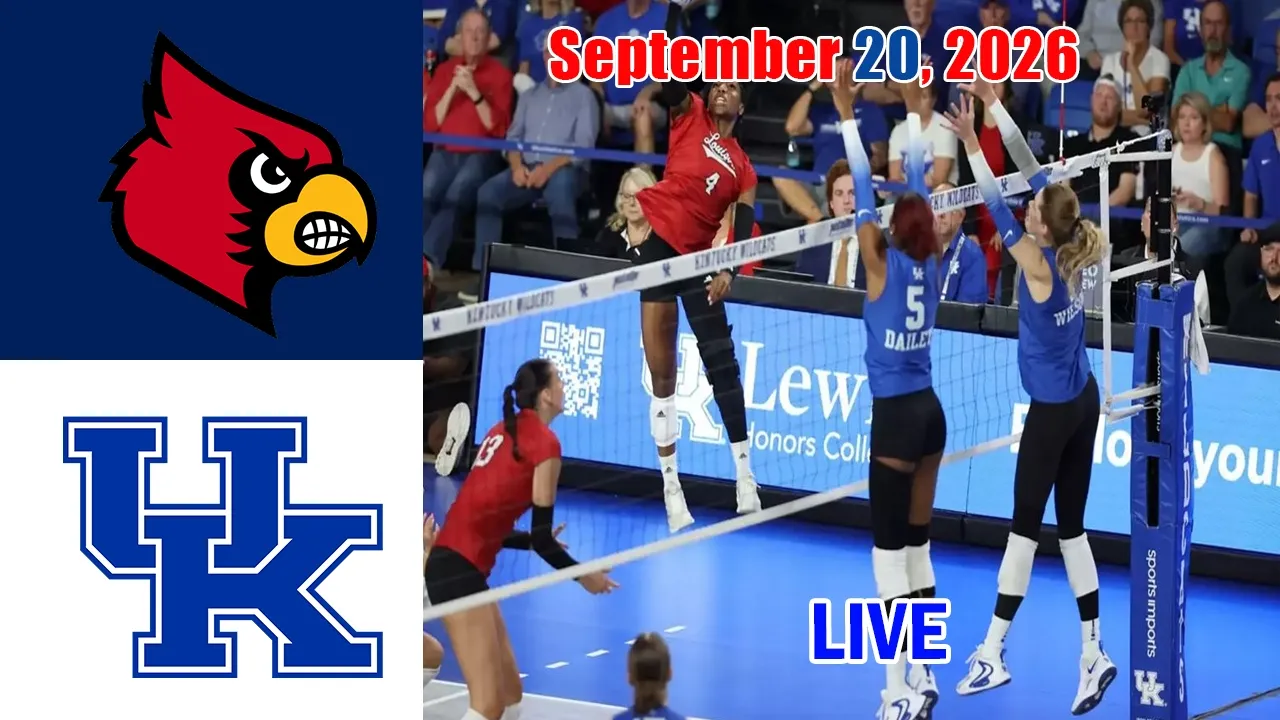 Louisville vs Kentucky LIVE Sept 20, 2026 | NCAA Women's Volleyball