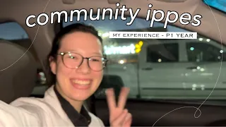 My Experience Working in a Community Pharmacy as a P1 Intern for IPPEs