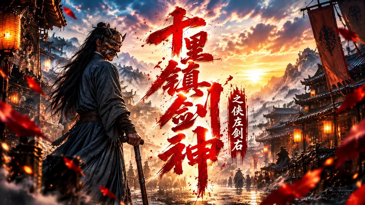 十里镇剑神之侠左剑右
