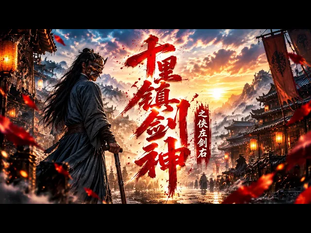 十里镇剑神之侠左剑右