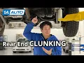 Clunking or Banging Rear End While Driving What Should I Check