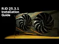 R ID 25 3 1 Community Drivers Installation Guide