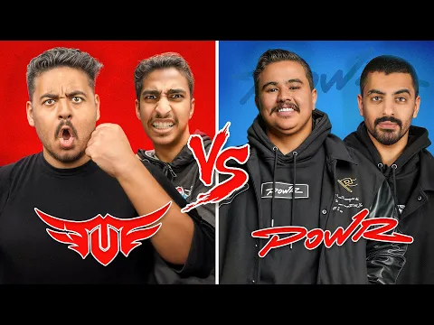 Video Thumbnail: تحدي التخمين باور ضد تي يو 🔥😂