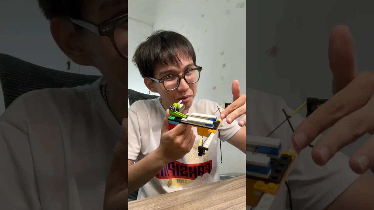 Chế Tạo Nỏ Bằng LEGO