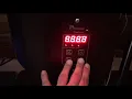 How to calibrate The Recteq RT-B380 Actual Temperature Offset Other Menu Options