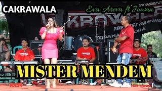 Download MISTER MENDEM//Eva Areva ft Jowan//Live Kedung Waru//Dangdut Koplo Terbaru 2022 MP3