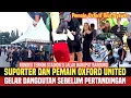 Download Lagu Kondisi Terkini stadion si jalak harupat bandung, Suporter dan pemain Oxford United gelar Dangdutan❗