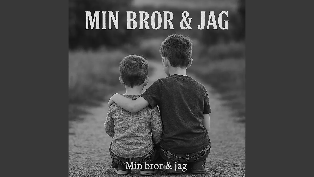 Min bror & jag Min bror & jag